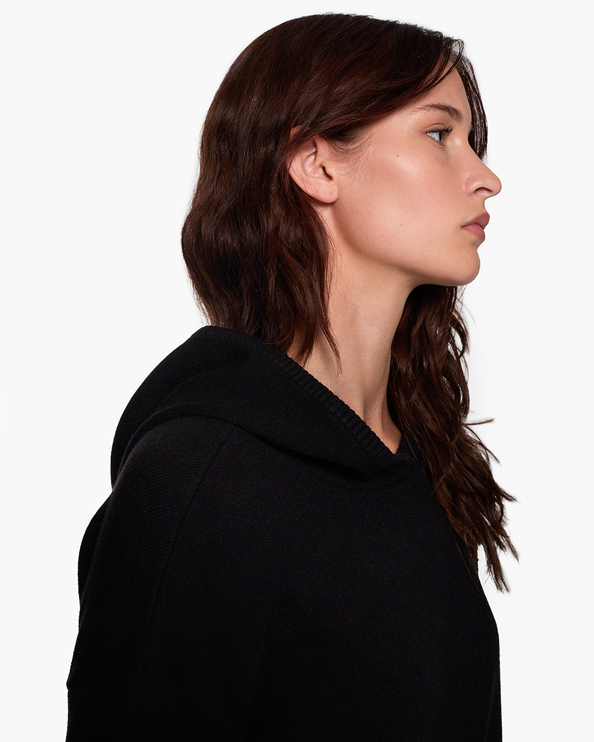Sunday Sweater Hoodie - Black - TKEES