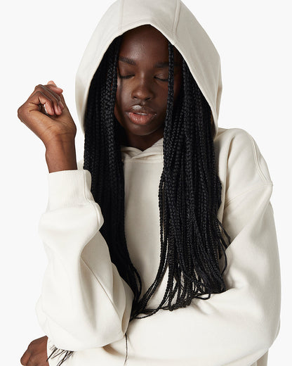 Air Whipped Hoodie - Bone  - TKEES