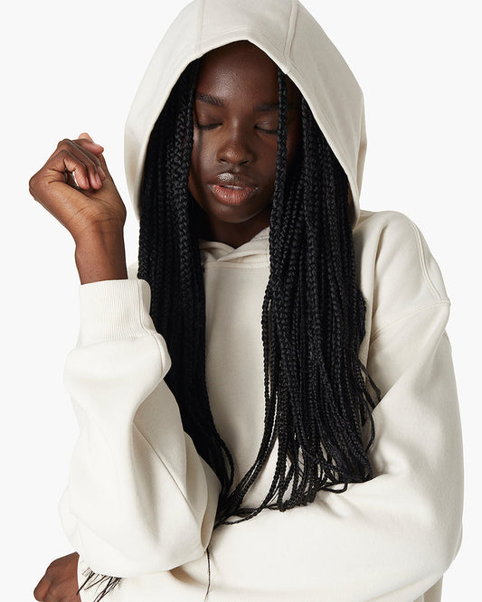 Air Whipped Hoodie - Bone  - TKEES
