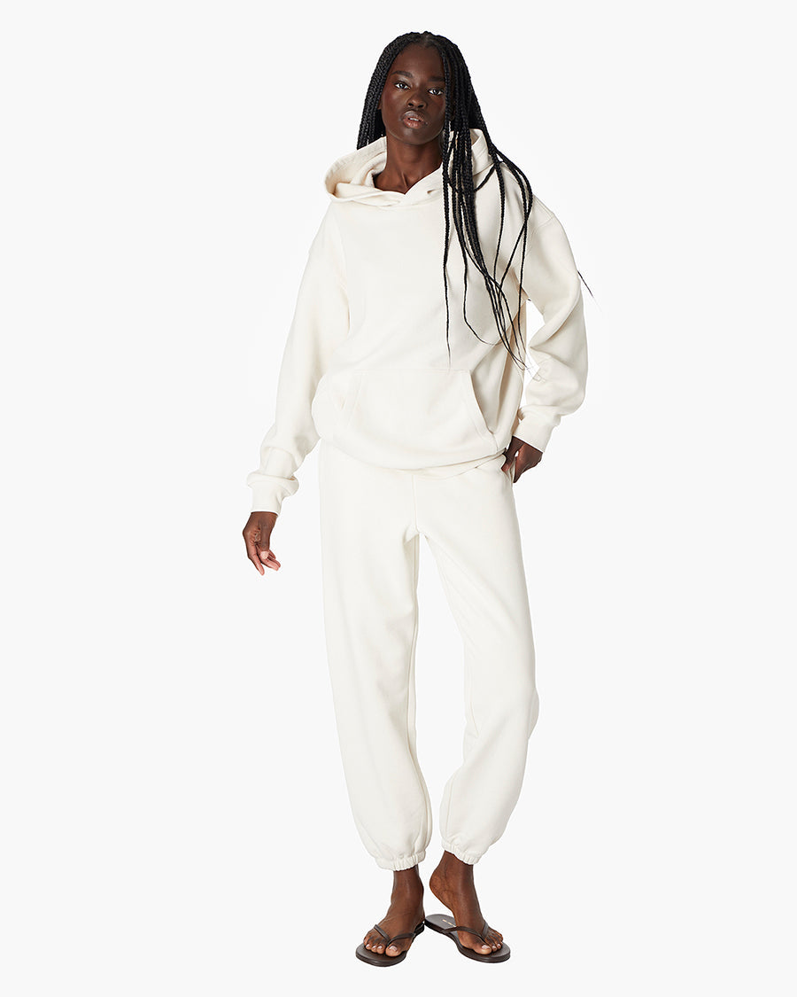 Air Whipped Hoodie - Bone  - TKEES
