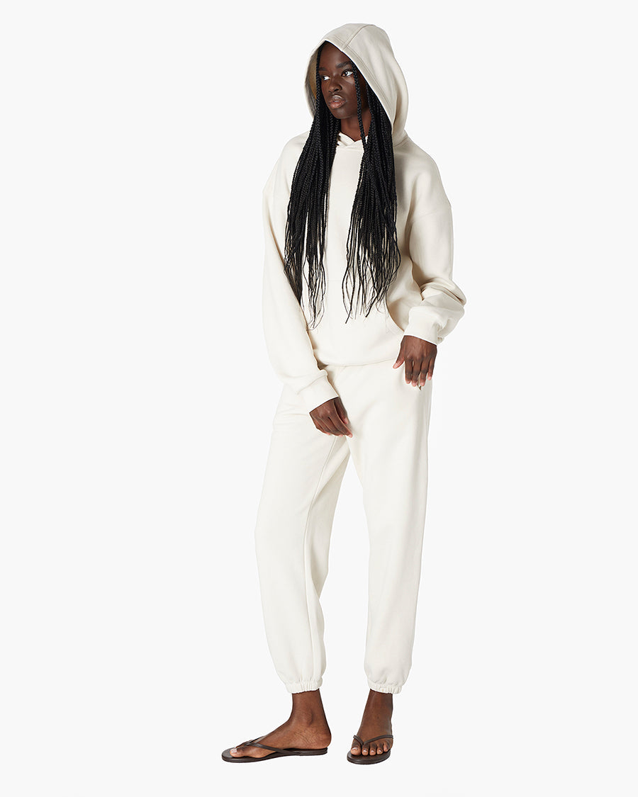 Air Whipped Hoodie - Bone  - TKEES