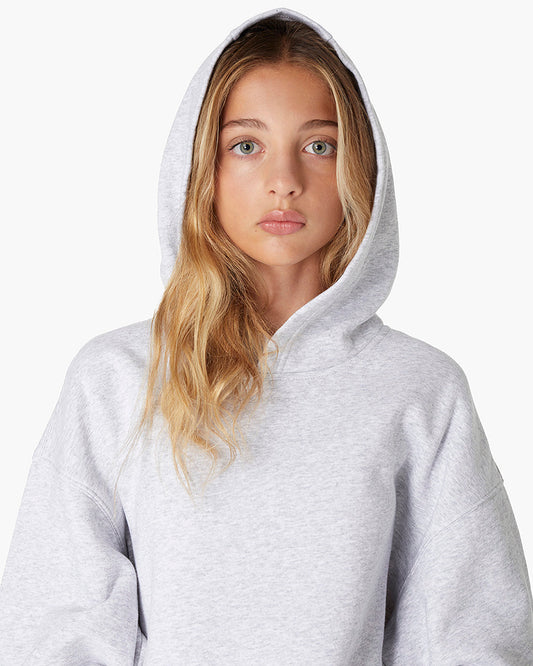 Air Whipped Hoodie - Heather Grey  - TKEES