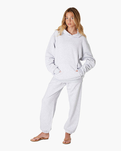 Air Whipped Hoodie - Heather Grey  - TKEES