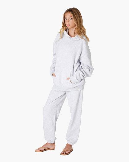 Air Whipped Hoodie - Heather Grey  - TKEES