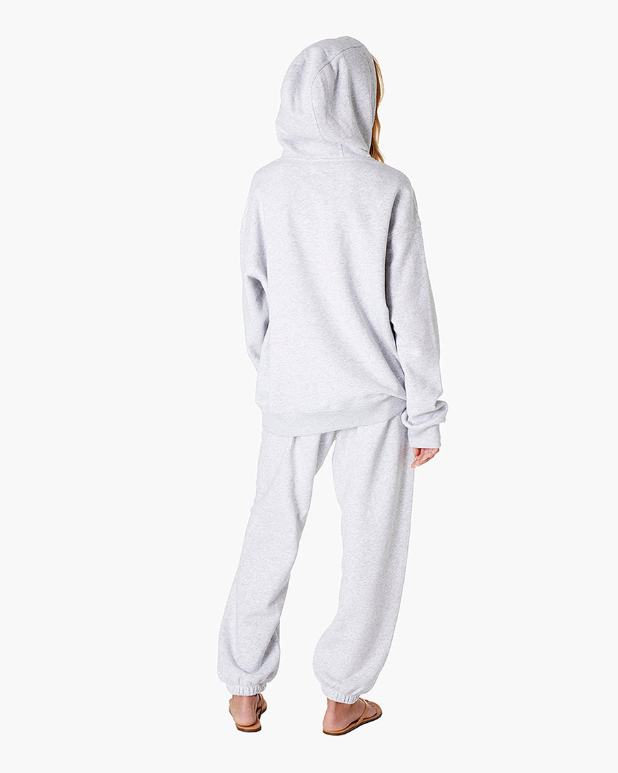 Air Whipped Hoodie - Heather Grey  - TKEES