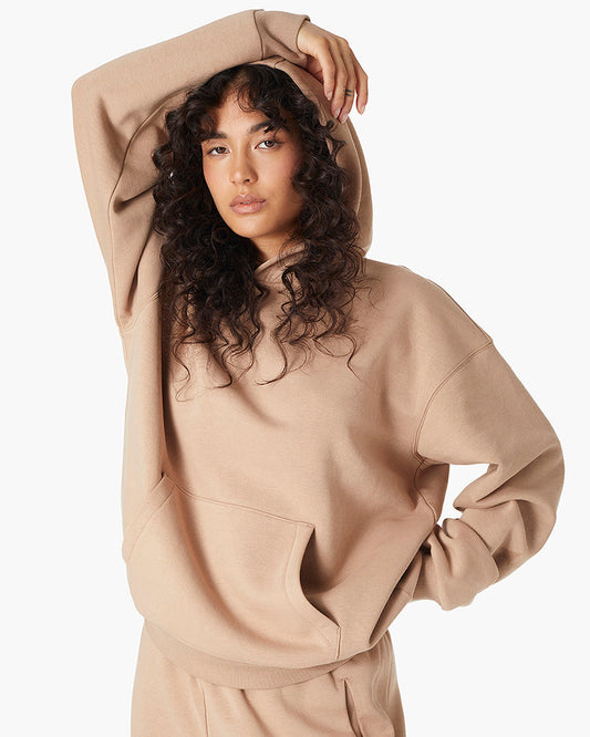 Air Whipped Hoodie - Camel  - TKEES