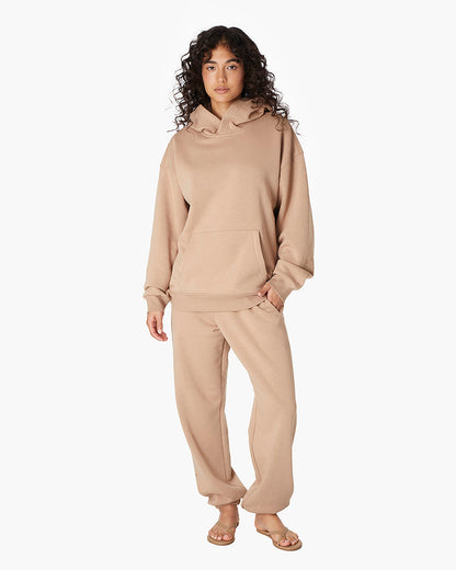 Air Whipped Hoodie - Camel  - TKEES