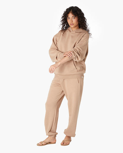 Air Whipped Hoodie - Camel  - TKEES