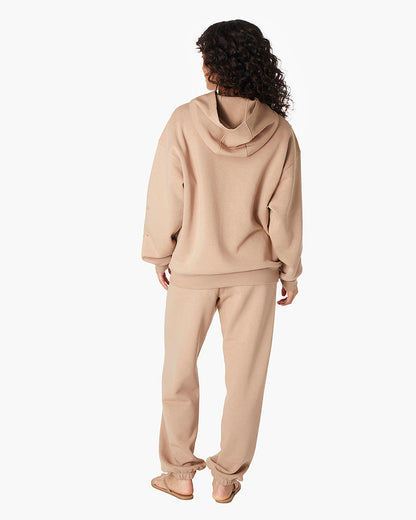 Air Whipped Hoodie - Camel  - TKEES