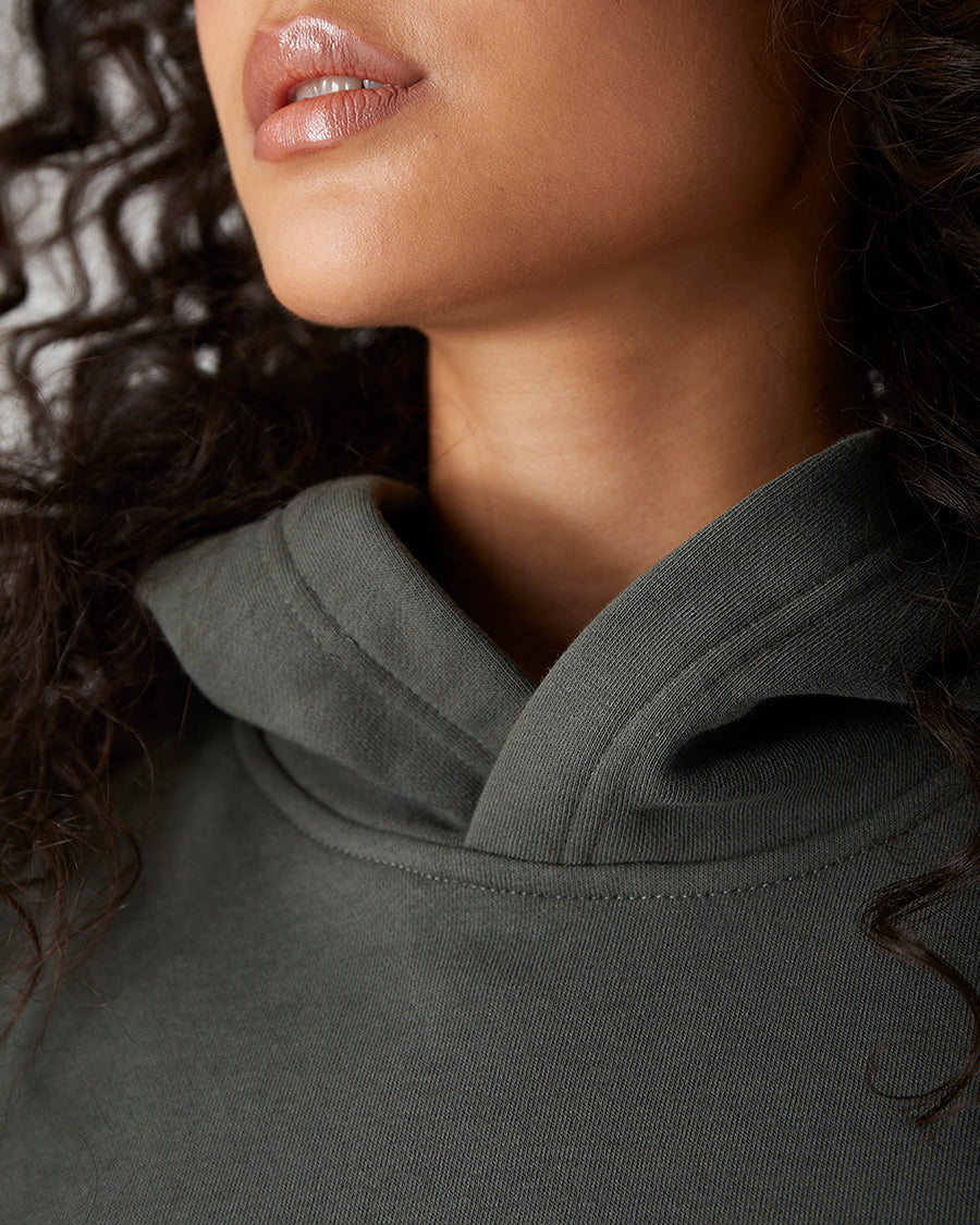 Air Whipped Hoodie - Forest  - TKEES