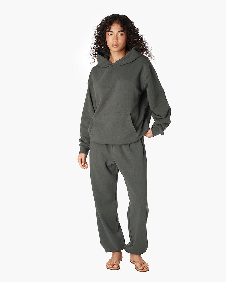 Air Whipped Hoodie - Forest  - TKEES