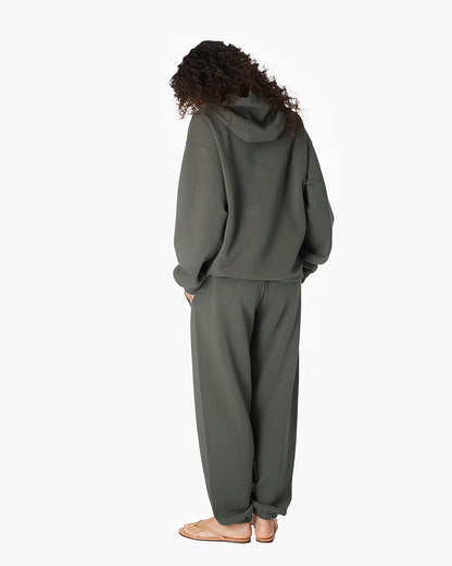Air Whipped Hoodie - Forest  - TKEES