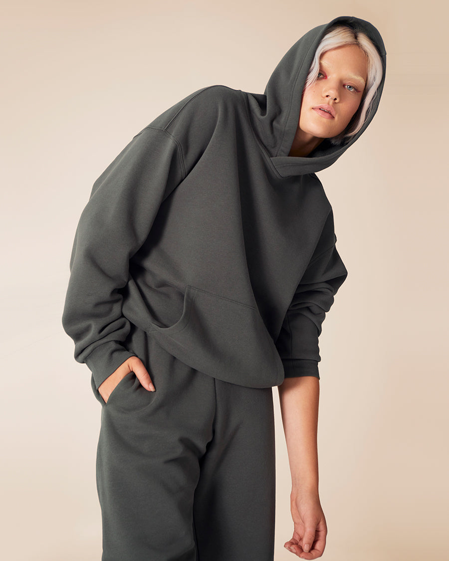Air Whipped Hoodie - Forest  - TKEES