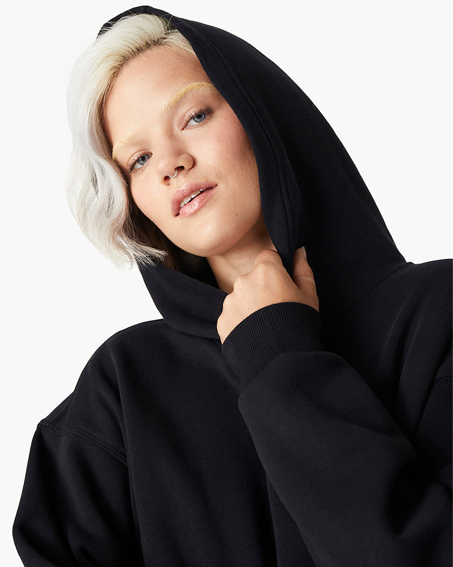 Air Whipped Hoodie - Black  - TKEES