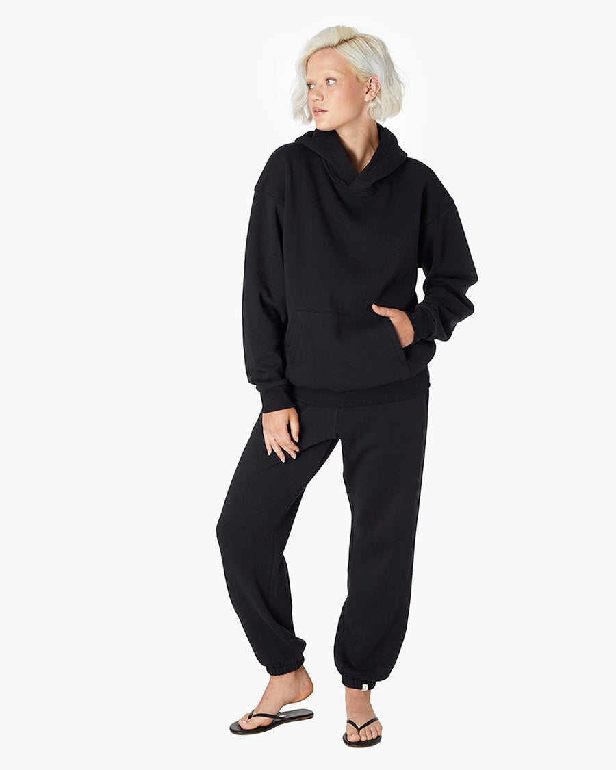 Air Whipped Hoodie - Black  - TKEES