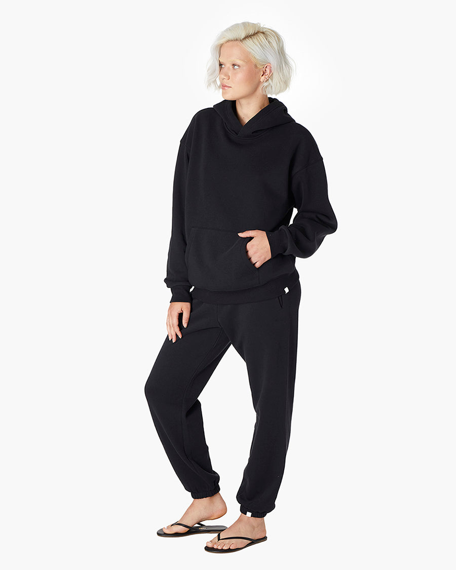 Air Whipped Hoodie - Black  - TKEES