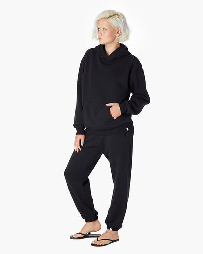 Air Whipped Hoodie - Black  - TKEES