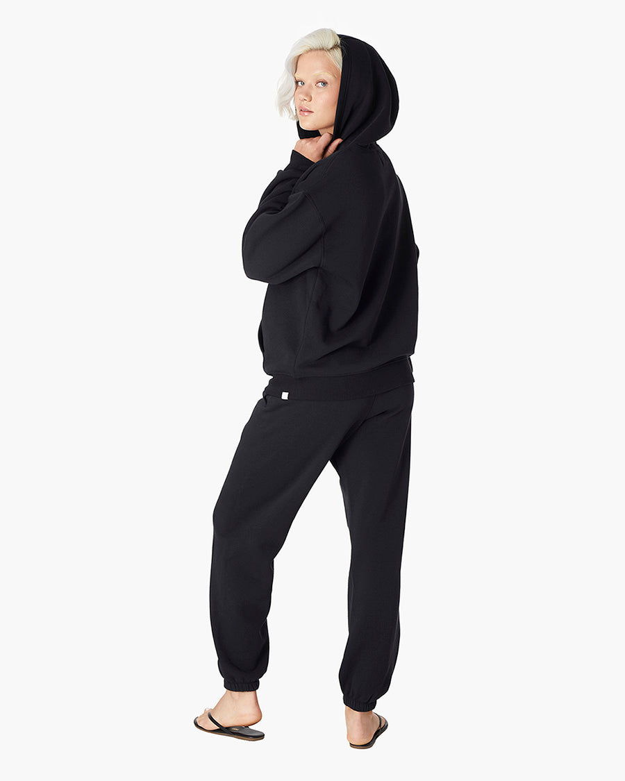 Air Whipped Hoodie - Black  - TKEES