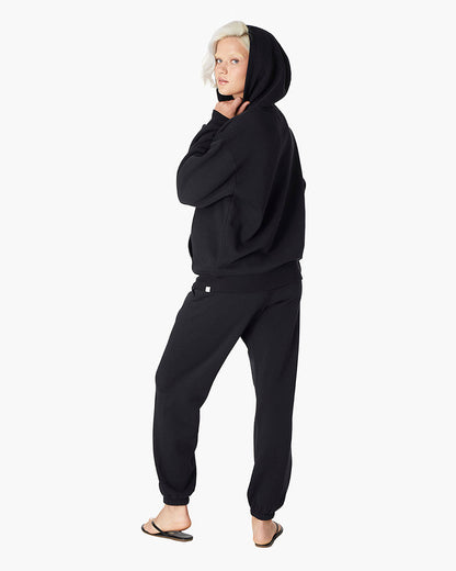 Air Whipped Hoodie - Black  - TKEES