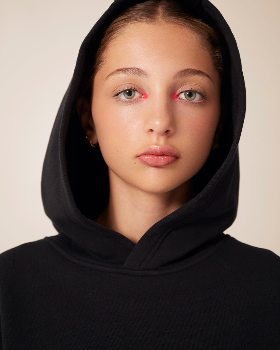 Air Whipped Hoodie - Black  - TKEES