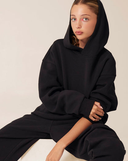 Air Whipped Hoodie - Black  - TKEES