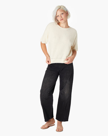 Cashmere Sweater Tee  - TKEES