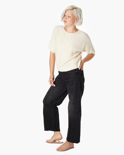 Cashmere Sweater Tee  - TKEES