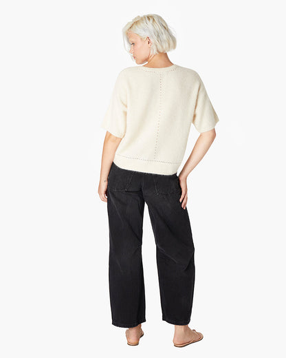 Cashmere Sweater Tee  - TKEES