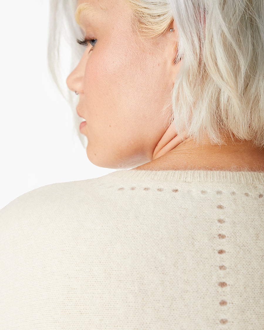 Cashmere Sweater Tee  - TKEES
