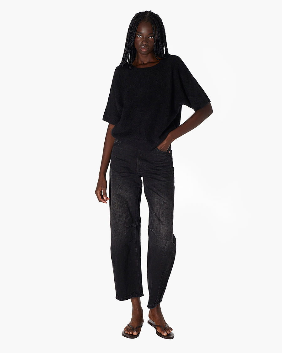 Cashmere Sweater Tee  - TKEES