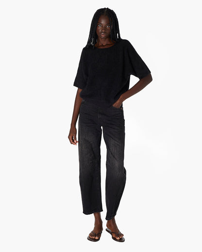 Cashmere Sweater Tee  - TKEES
