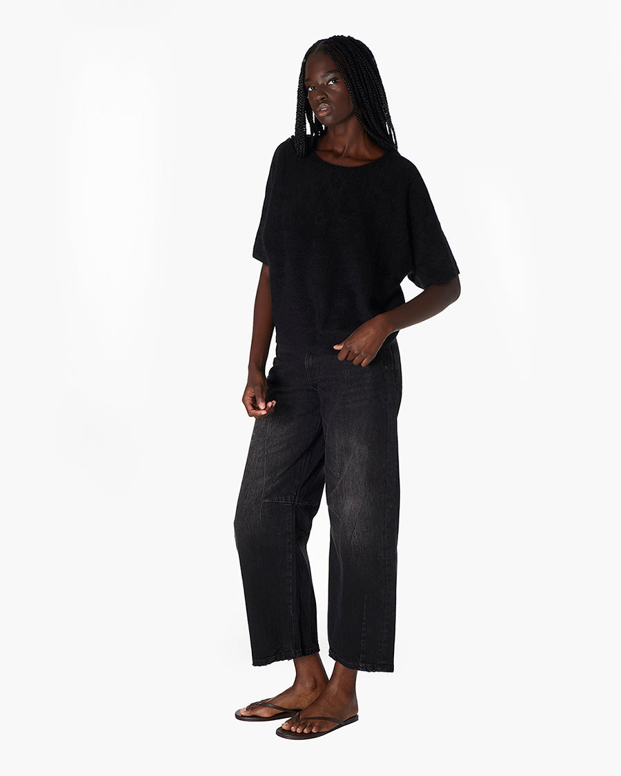 Cashmere Sweater Tee  - TKEES