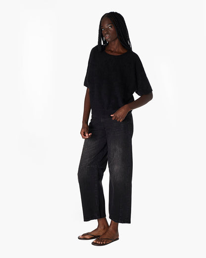 Cashmere Sweater Tee  - TKEES