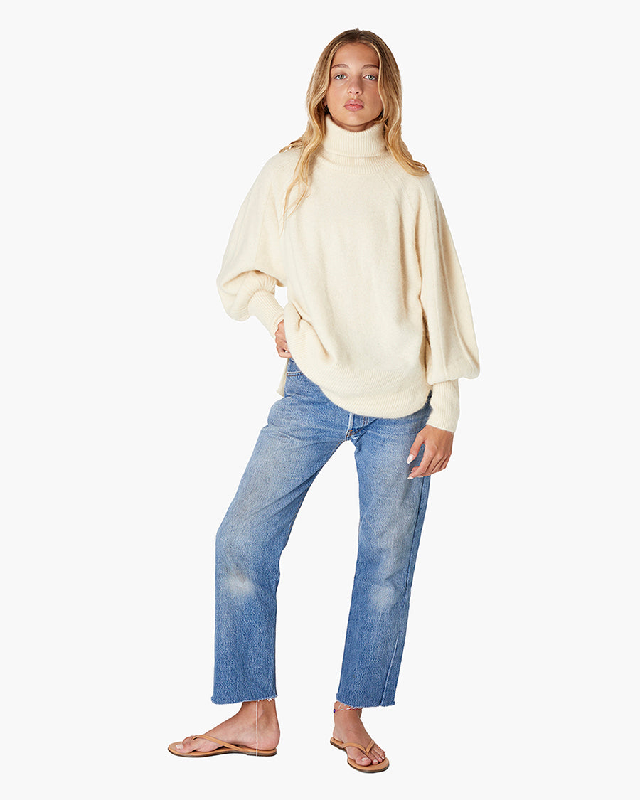 Cashmere Turtleneck  - TKEES