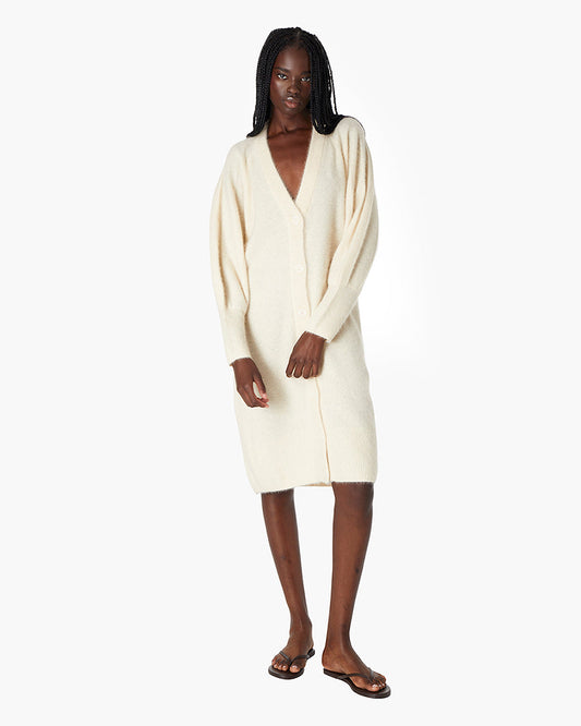 Cashmere Long Cardigan  - TKEES