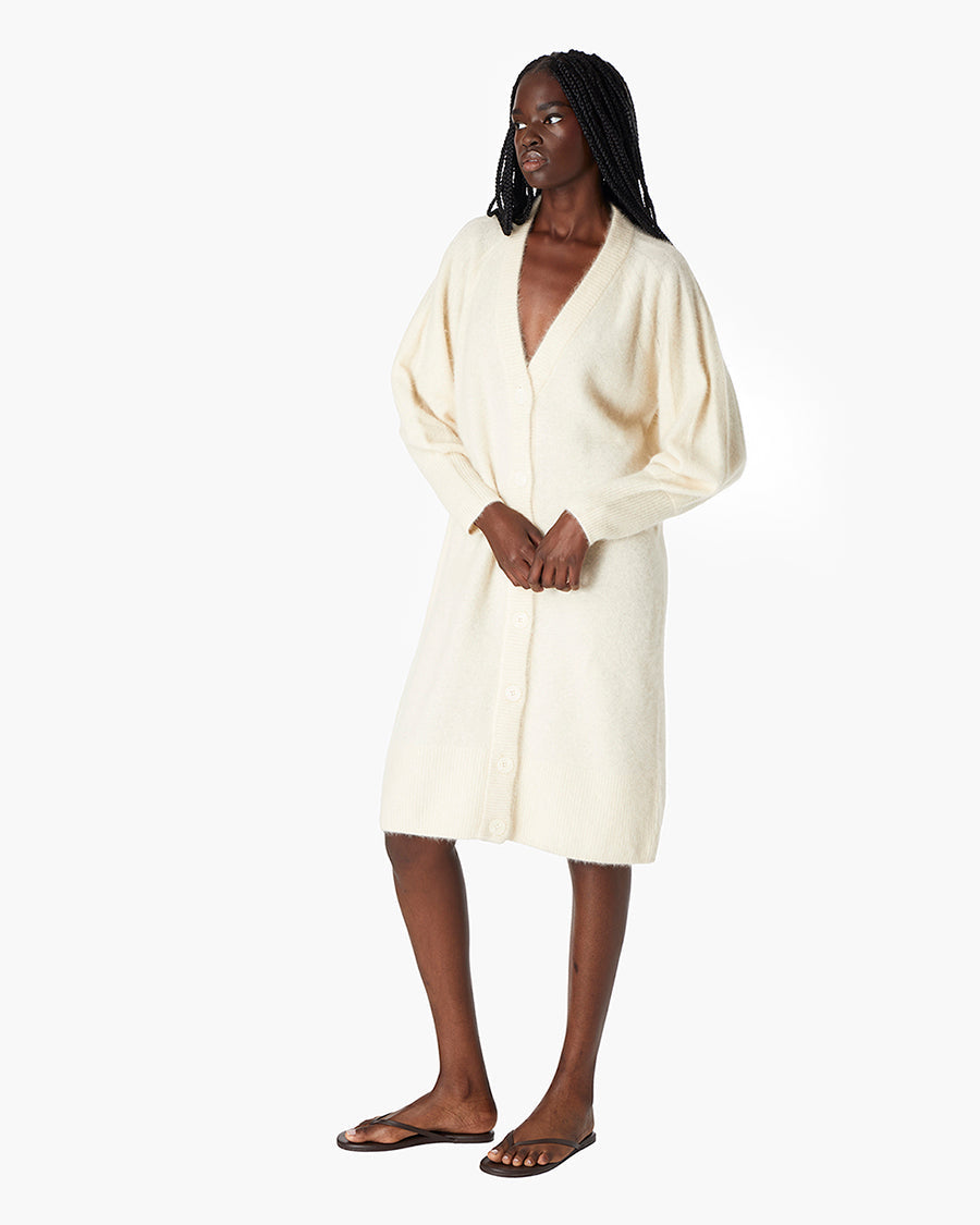 Cashmere Long Cardigan  - TKEES