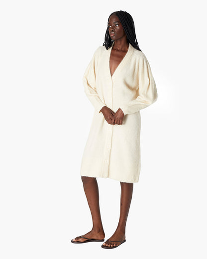 Cashmere Long Cardigan  - TKEES