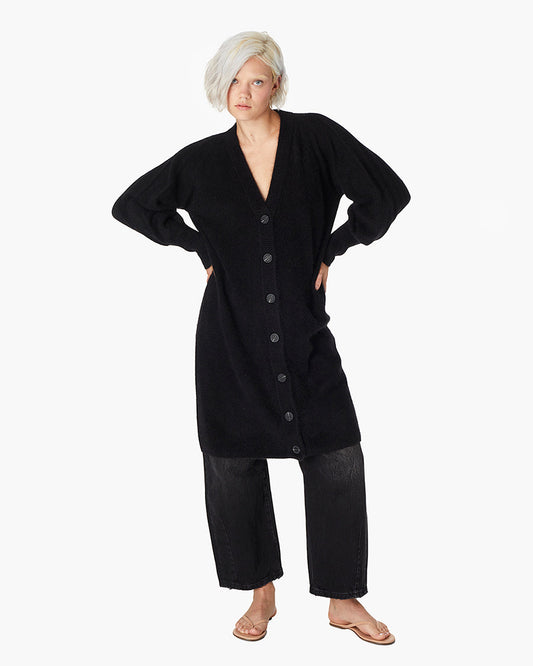 Cashmere Long Cardigan  - TKEES