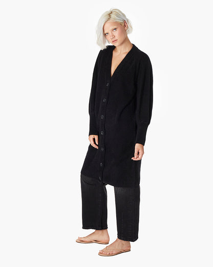 Cashmere Long Cardigan  - TKEES