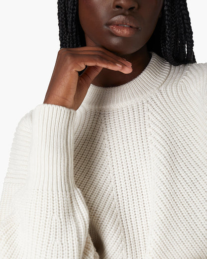 Merino Knit Crewneck  - TKEES