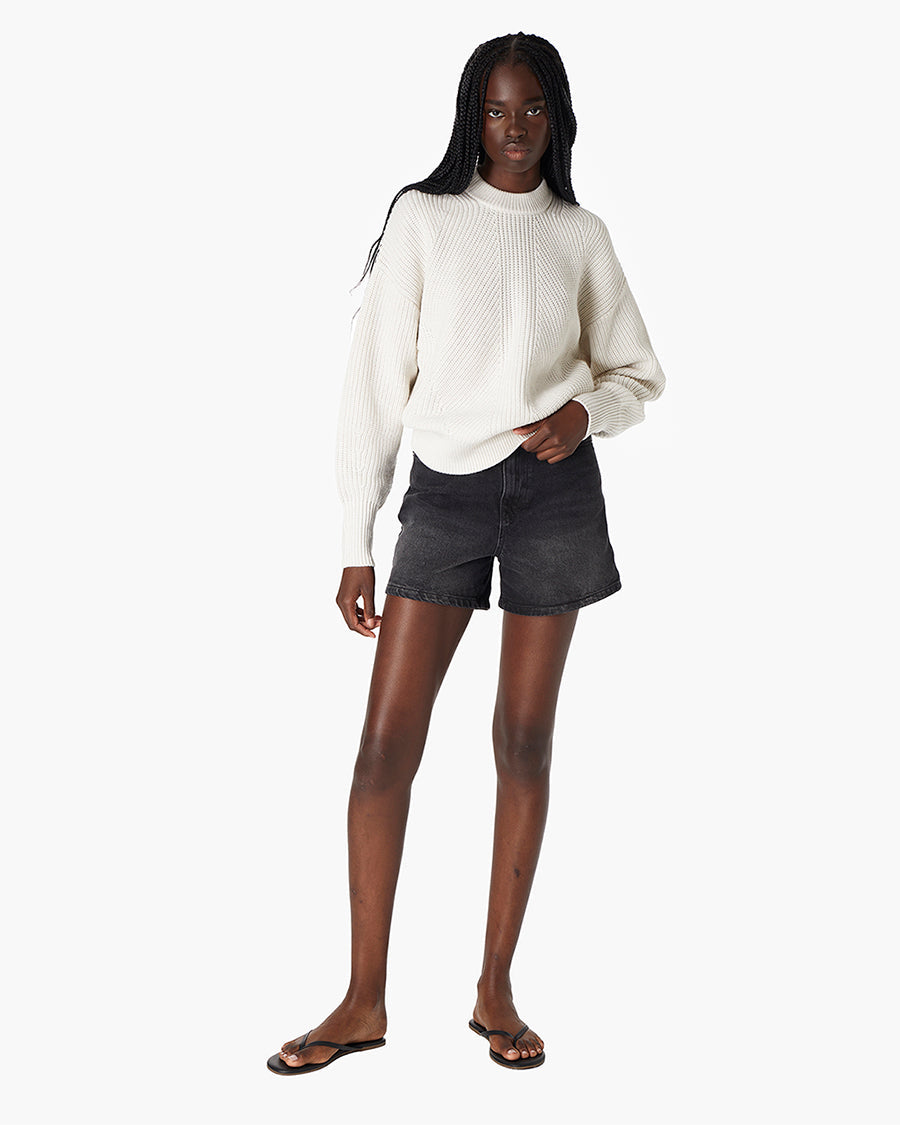 Merino Knit Crewneck  - TKEES