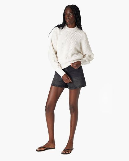 Merino Knit Crewneck  - TKEES