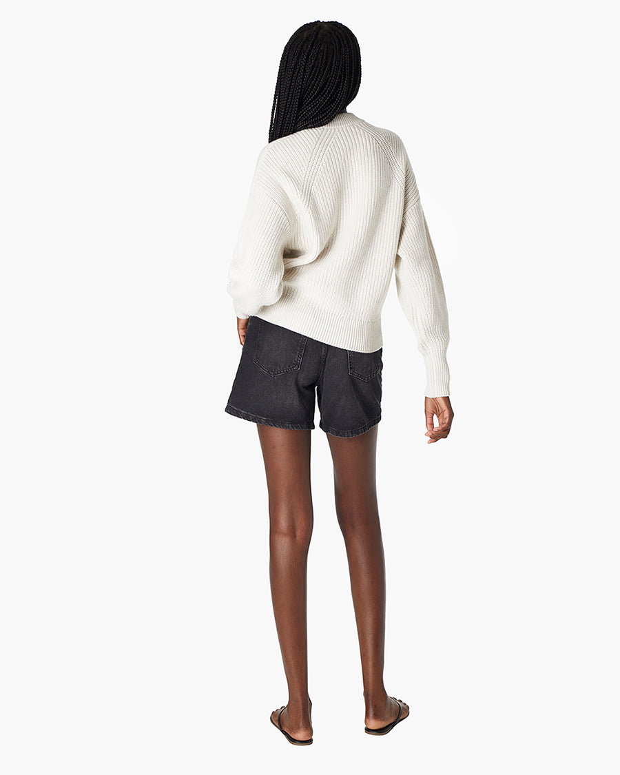 Merino Knit Crewneck  - TKEES