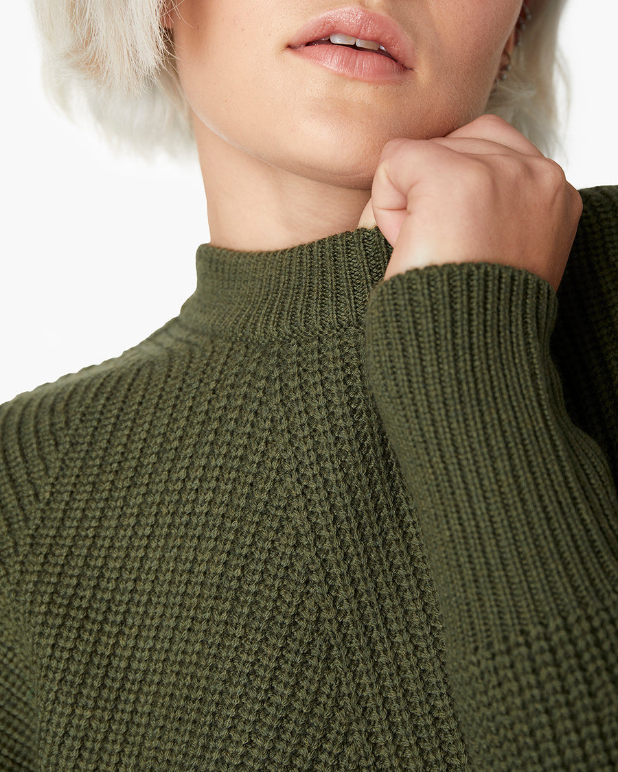 Merino Knit Crewneck  - TKEES
