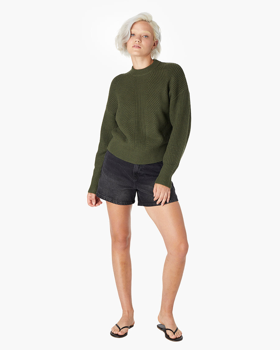 Merino Knit Crewneck  - TKEES