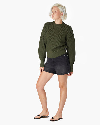 Merino Knit Crewneck  - TKEES
