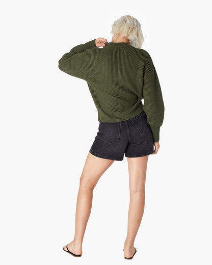 Merino Knit Crewneck  - TKEES