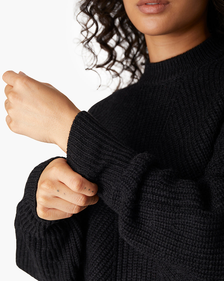 Merino Knit Crewneck  - TKEES