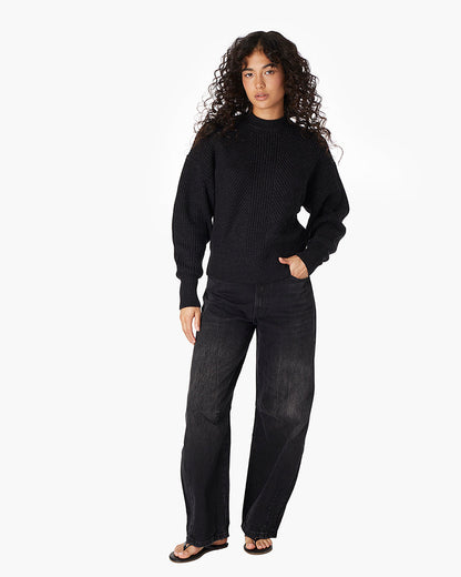 Merino Knit Crewneck  - TKEES