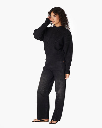 Merino Knit Crewneck  - TKEES